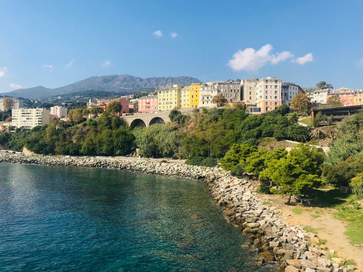 Pietranera Studio Proche De La Mer A 2Km De Bastia Ville-di-Pietrabugno Exterior foto